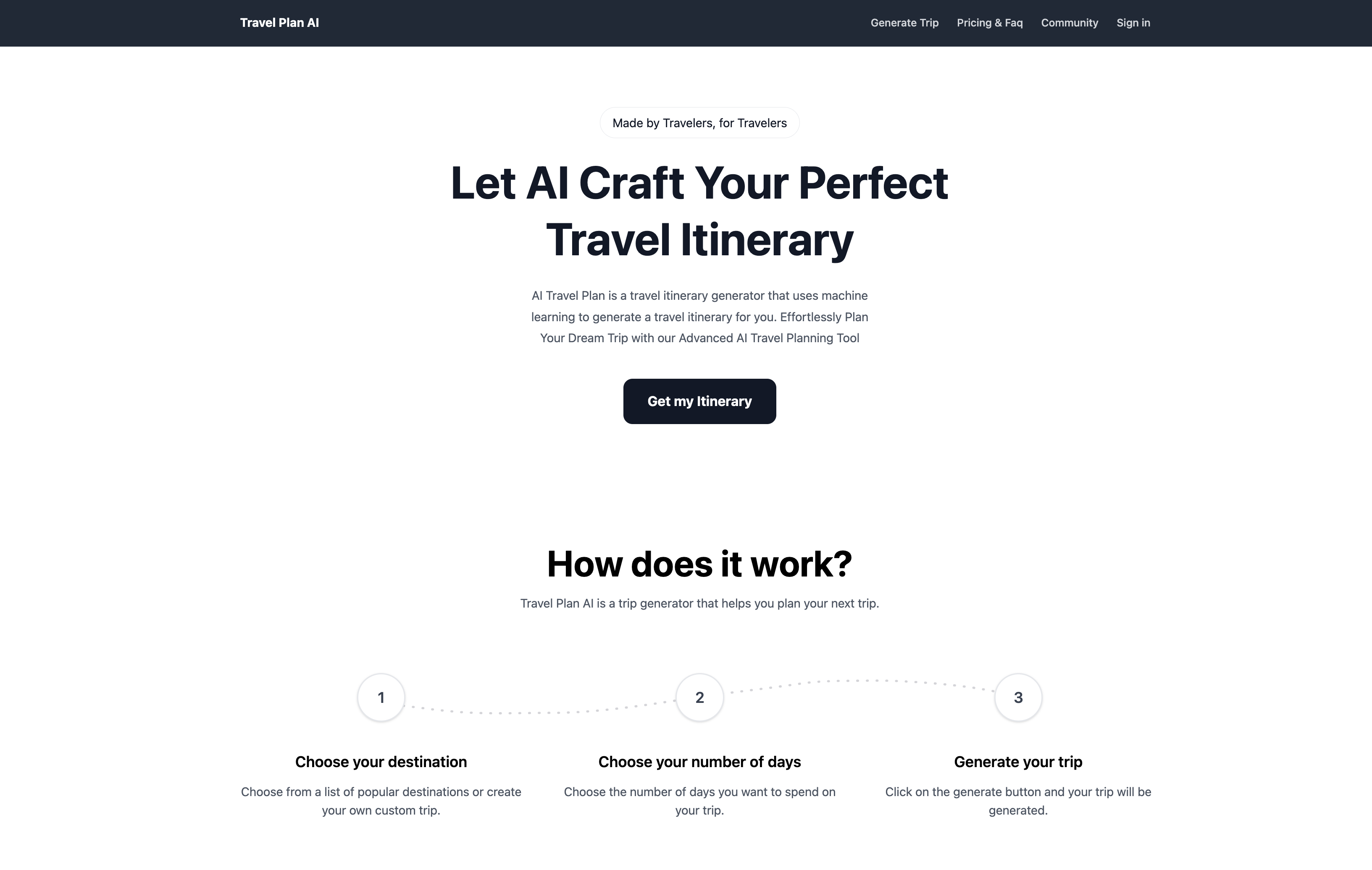 AI Travel Planner